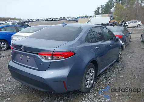 2025 Toyota Corolla Le из США, поврежденный, VIN 5YFB4MDEXSP243804